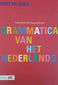 Kort En Goed Grammatica Van Nederlands