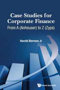 Case Studies for Corporate Finance