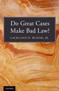 Do Great Cases Make Bad Law?