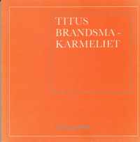 Titus brandsma karmeliet