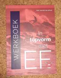 Werkboek in Topvorm met EF