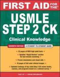 First Aid for the USMLE Step 2 CK, Seventh Edition