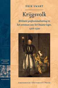 Amsterdamse Gouden Eeuw Reeks  -   Krijgsvolk