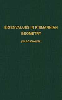 Eigenvalues in Riemannian Geometry