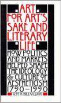 Art for Art's Sake and Literary Life