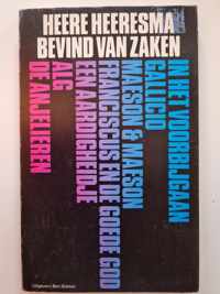 Bevind van zaken