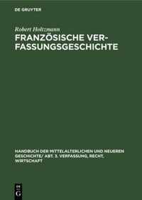 Franzoesische Verfassungsgeschichte