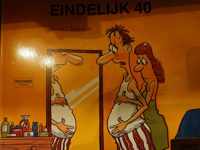 Eindelijk 40