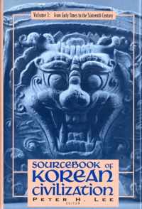 Sourcebook of Korean Civilization