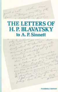 Letters of H P Blavatsky to A P Sinnett