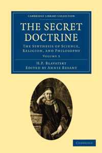 The The Secret Doctrine 3 Volume Paperback Set The Secret Doctrine
