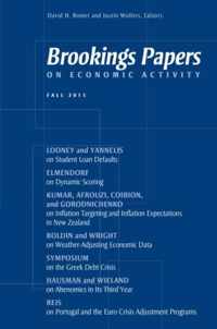 Brookings Papers on Economic Activity