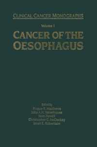 Cancer of the Oesophagus