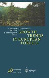 Growth Trends in European Forests