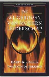 21 Geboden Van Modern Leiderschap