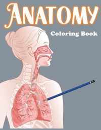 Anatomy Coloring Book