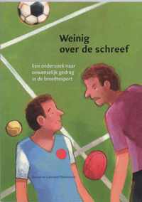 Weinig Over De Schreef