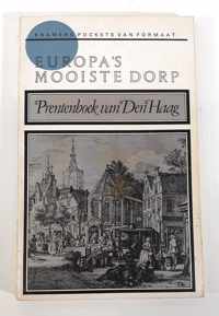 Europa's mooiste dorp- Prentenboek den Haag - Kramers pockets