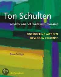 Ton schulten schilder landschapsmozaiek