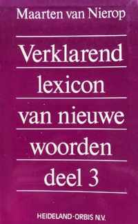 Verklarend lexicon van nieuwe woorden 3