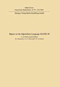 Report of Algorithmic Language ALGOL 68