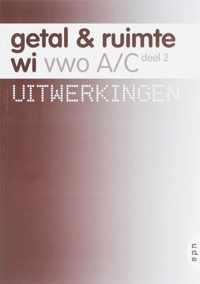 Getal en Ruimte / 2 vwo A/C / deel uitwerkingen