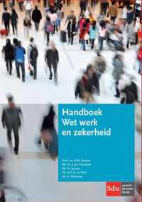 Handboek Wet werk en zekerheid - Edith Franssen - Paperback (9789012395755)