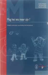 Mag het iets meer zijn? - Evaluatie van het project zorgverbreding in het basisonderwijs