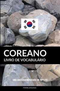 Livro de Vocabulario Coreano