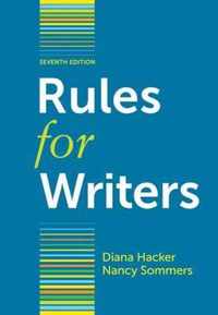 Rules for Writers