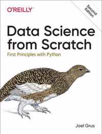 Data Science from Scratch First Principles with Python