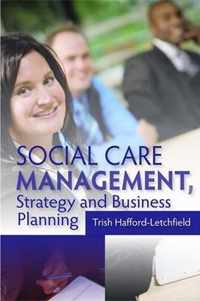 Social Care Management, Strategy And Business Planning