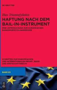 Haftung nach dem Bail-in-Instrument