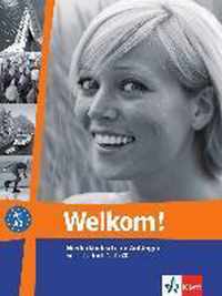 Welkom! Niederländisch für Anfänger. Arbeitsbuch mit Audio-CD