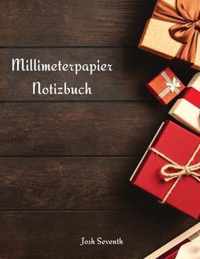 Millimeterpapier Notizbuch