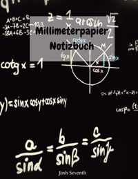 Millimeterpapier Notizbuch