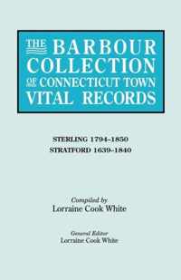 The Barbour Collection of Connecticut Town Vital Records. Volume 41