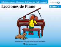Piano Lessons Book 1 - Book/CD Pack - Spanish Edition