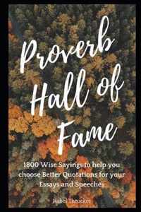 Proverb Hall of Fame