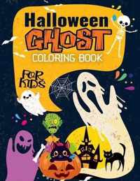 Halloween Ghost Coloring Book For Kids