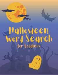 Halloween Word Search For Toddlers