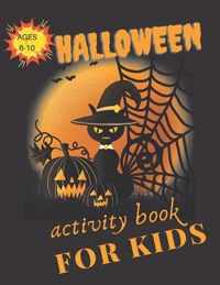 halloween activity book ages 6-10