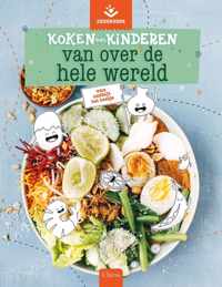 Koken met kinderen  -   Van over de hele wereld