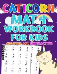 Caticorn Math Worbook For Kids ( addition and subtraction )