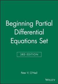 Beginning Partial Differential Equations Set
