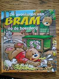 In het pretpark De avonturen van Bram