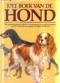 Boek van de hond