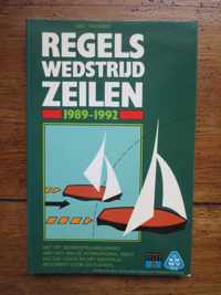 Regels wedstrydzeilen / 1989-1992