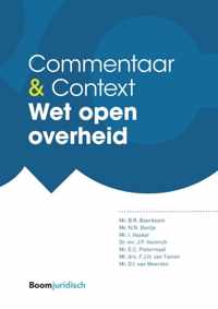 Commentaar & Context  -   Wet open overheid