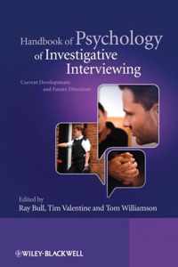 Handbk Psychology Investigative Intervie